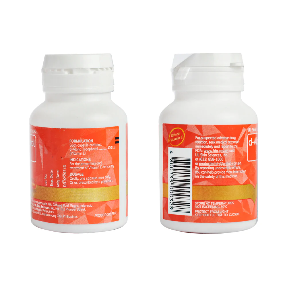 Myra 400-E Vitamins Capsule By 30's - Image 2