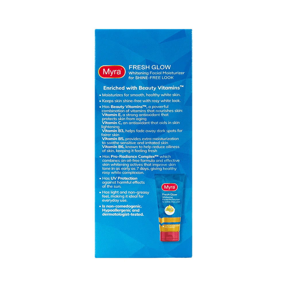 Myra Fresh Glow Whitening Facial Moisturizer 40ml - Image 2