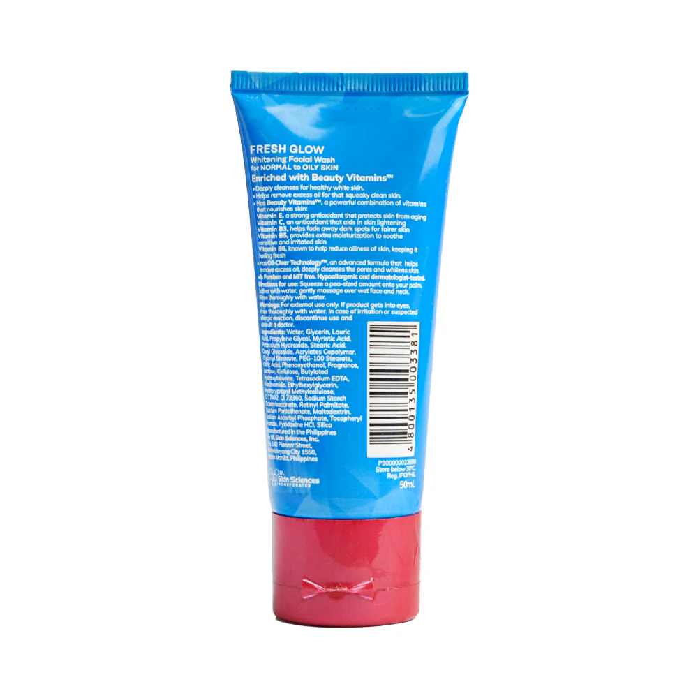 Myra Fresh Glow Whitening Facial Wash 50ml - Image 2