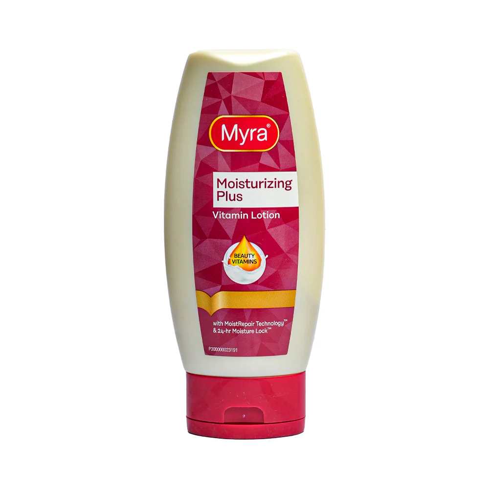Myra Moisturizing Plus Vitamin Lotion 100ml