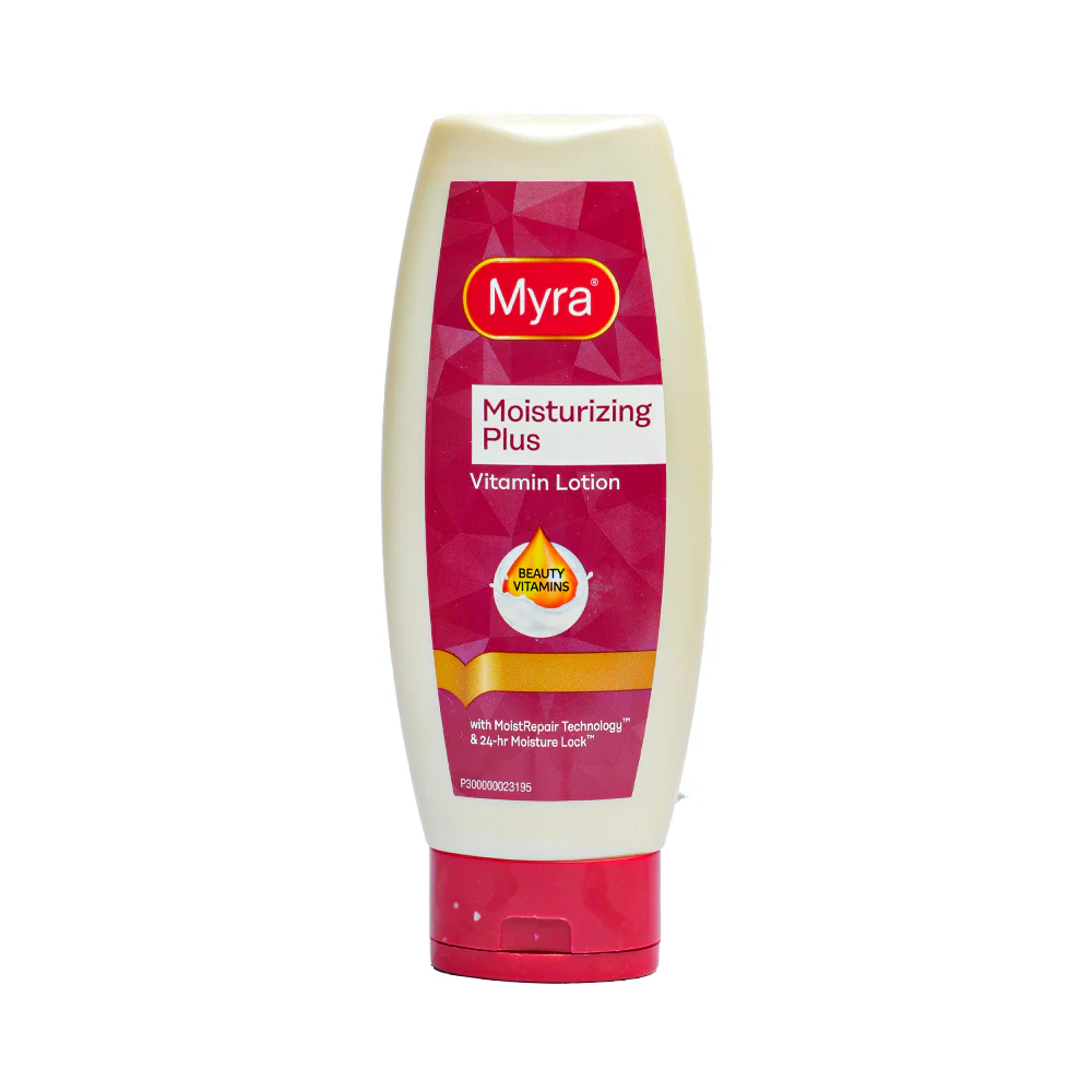 Myra Moisturizing Plus Vitamin Lotion 200ml
