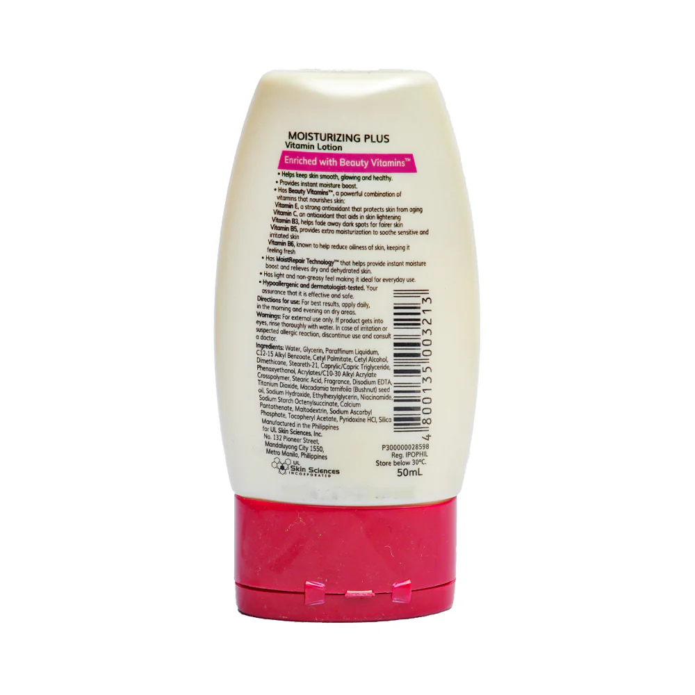Myra Moisturizing Plus Vitamin Lotion 50ml - Image 2