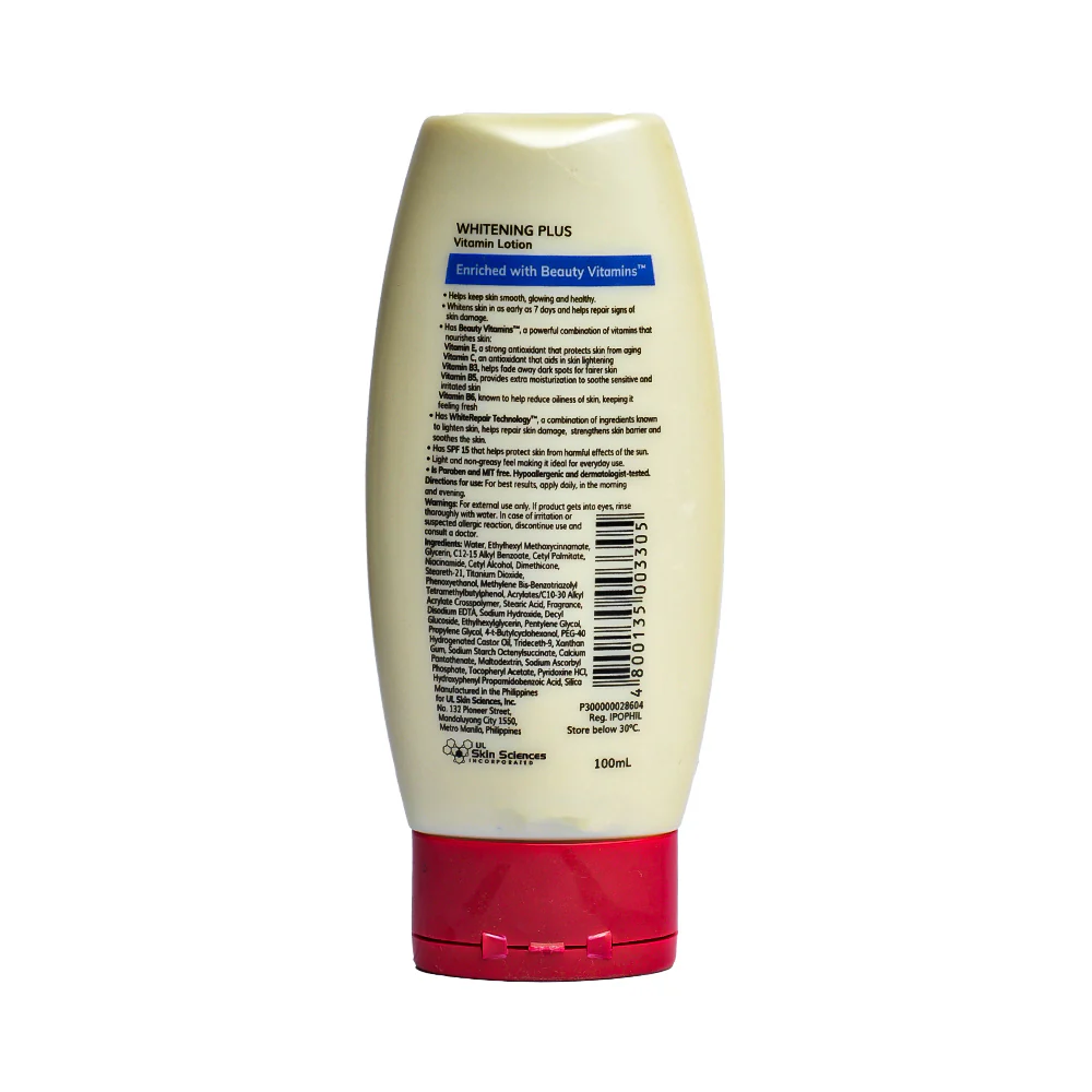 Myra Whitening Plus Vitamin Lotion 100ml - Image 2