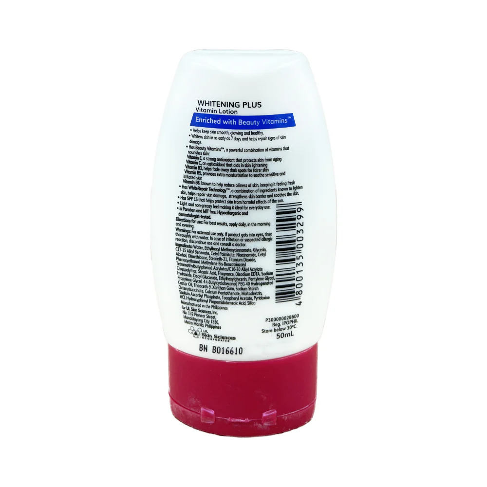 Myra Whitening Plus Vitamin Lotion 50ml - Image 2