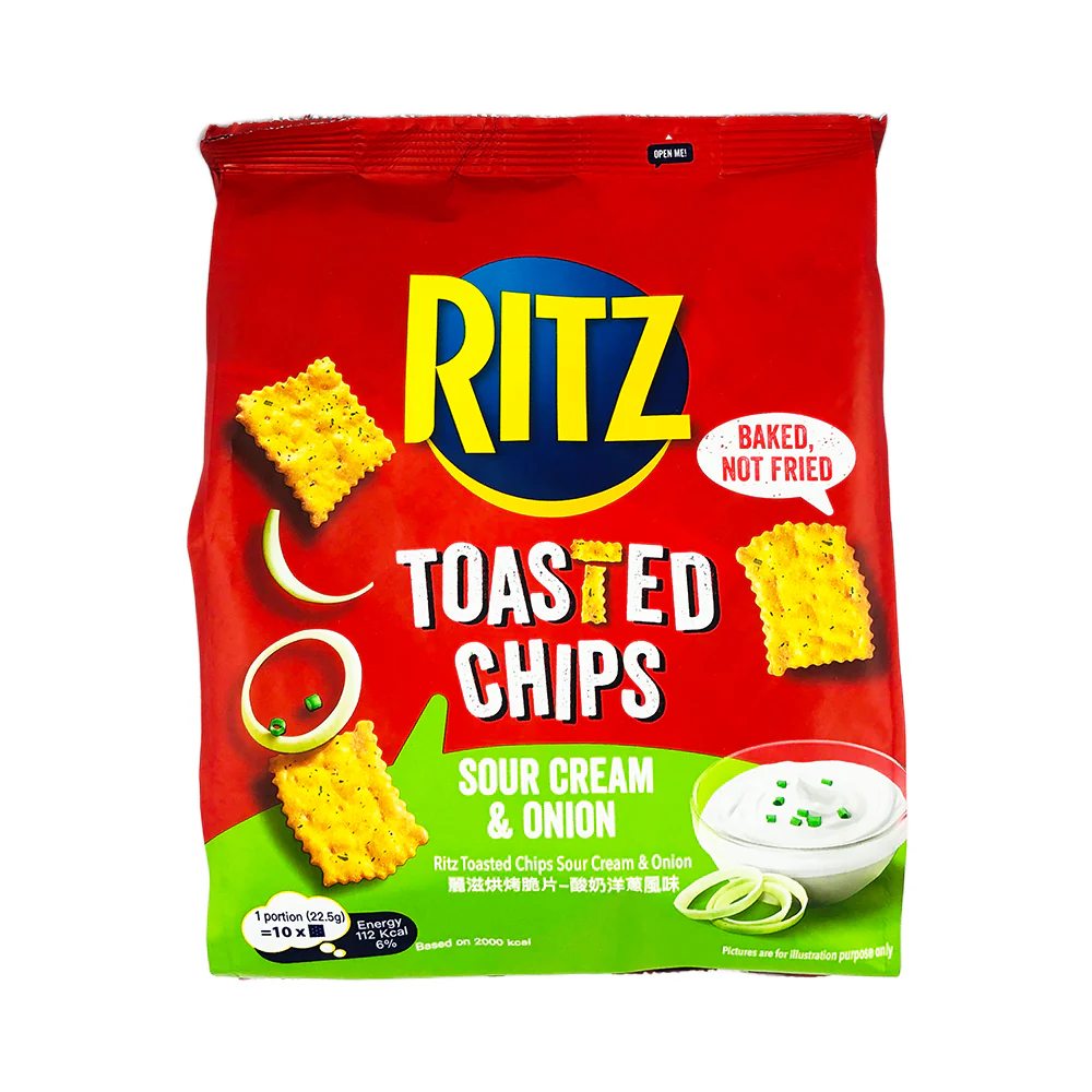 Nabisco Ritz Toasted Chips 22.5g x 10's - Image 3