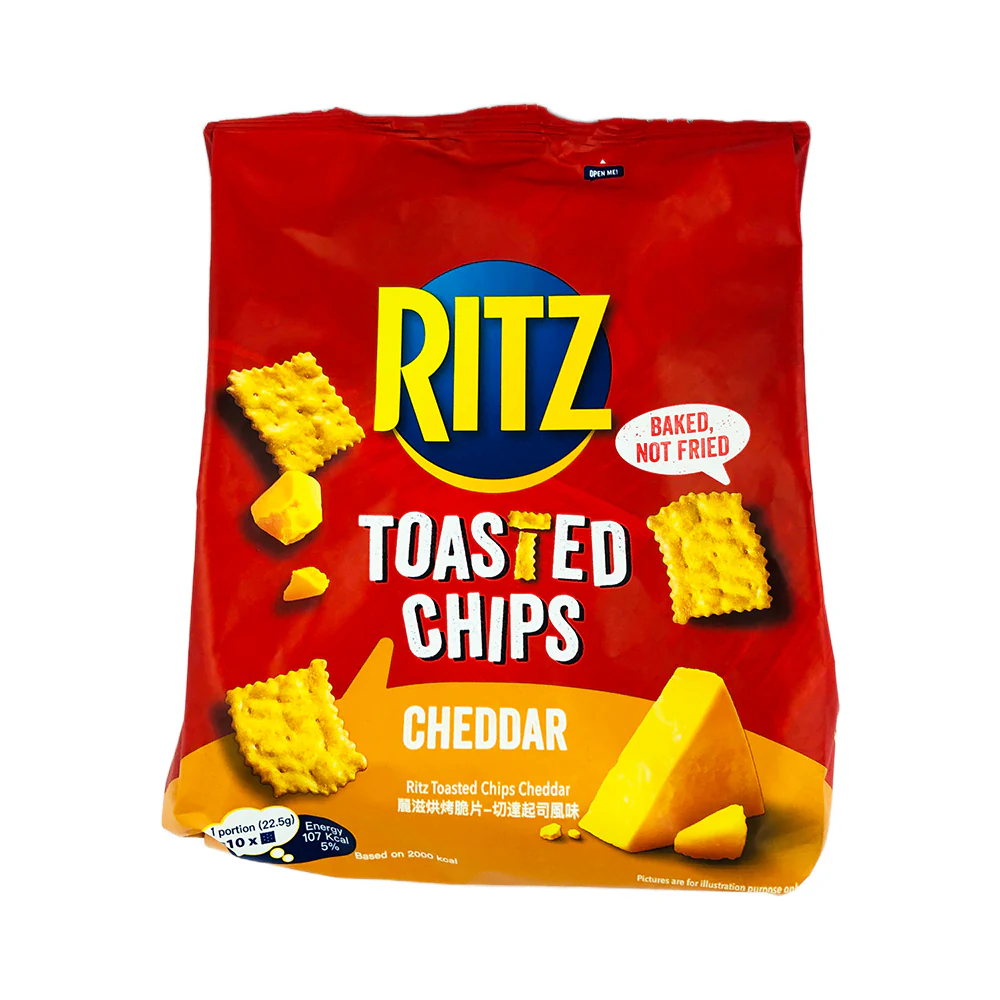 Nabisco Ritz Toasted Chips 22.5g x 10's - Image 5