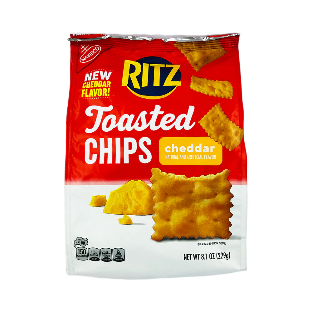 Nabisco Ritz Toasted Chips 229g (8.1oz) - Image 3