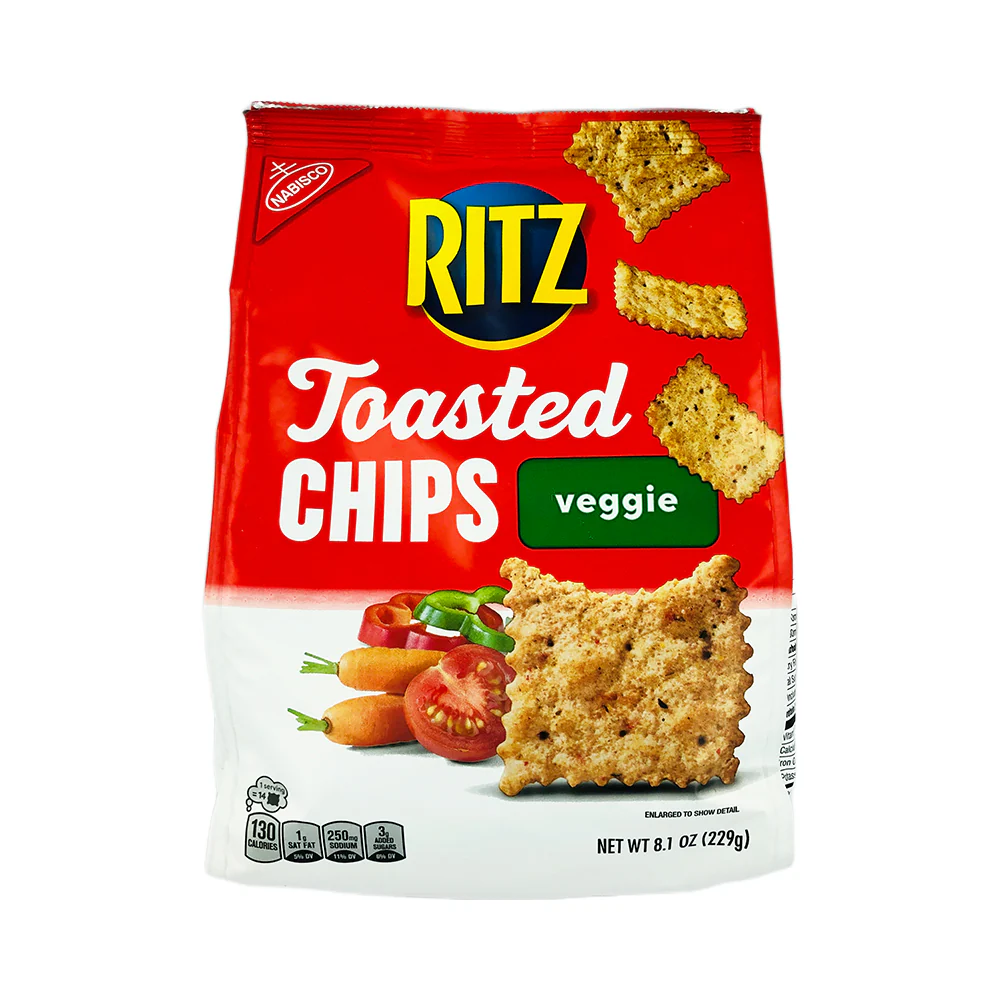 Nabisco Ritz Toasted Chips 229g (8.1oz) - Image 5