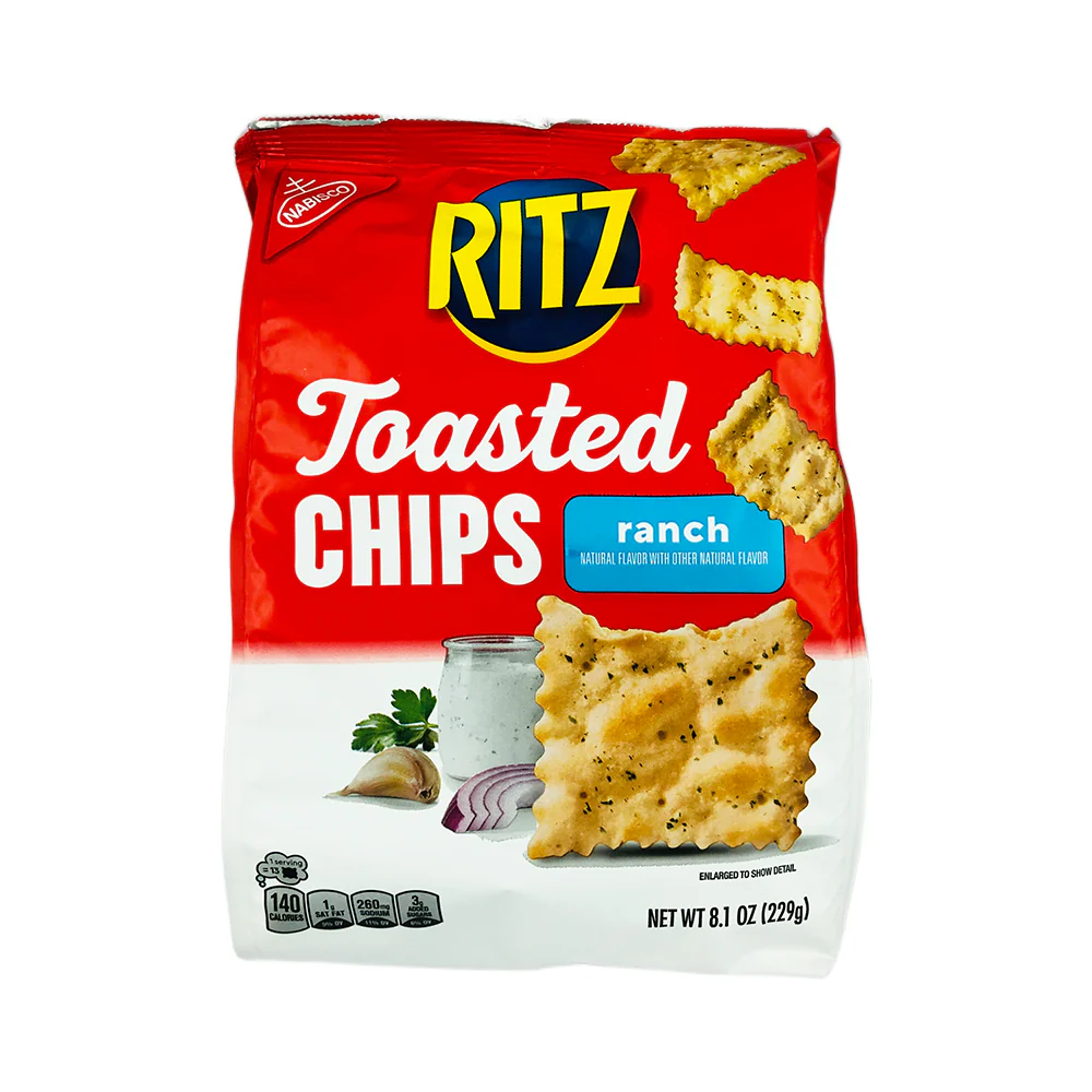 Nabisco Ritz Toasted Chips 229g (8.1oz) - Image 7