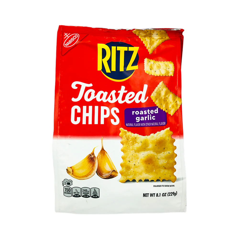 Nabisco Ritz Toasted Chips 229g (8.1oz) - Image 9