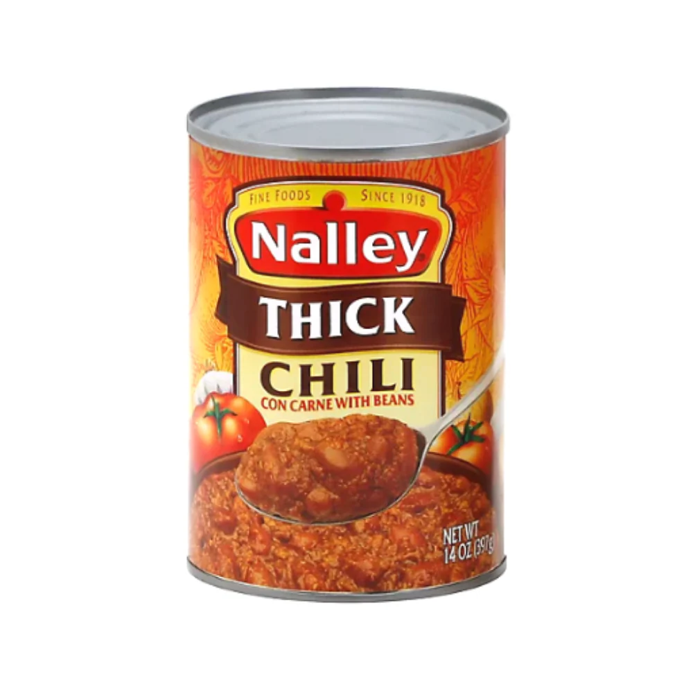 Nalley Thick Chili Con Carne With Beans 397g (14 oz) - Image 2