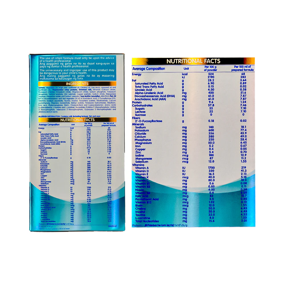 Nan Optipro One Infant Formula 0-6 Months 1.3kg - Image 3