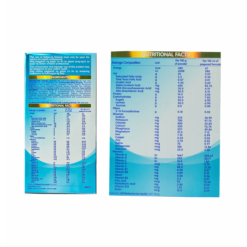 Nan Optipro Three Follow-up Formula 1-3yrs Old 2.4kg - Image 2