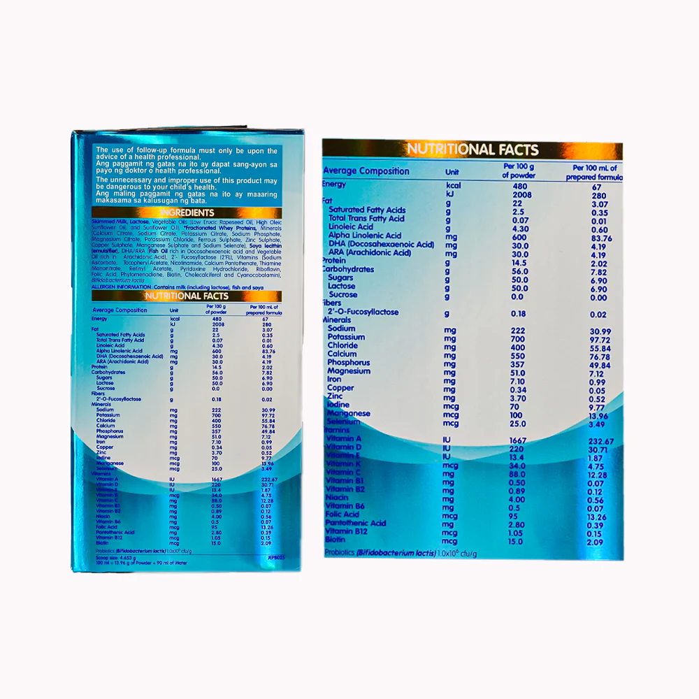 Nan Optipro Three Follow-up Formula 12-36 Months 1.8kg - Image 3