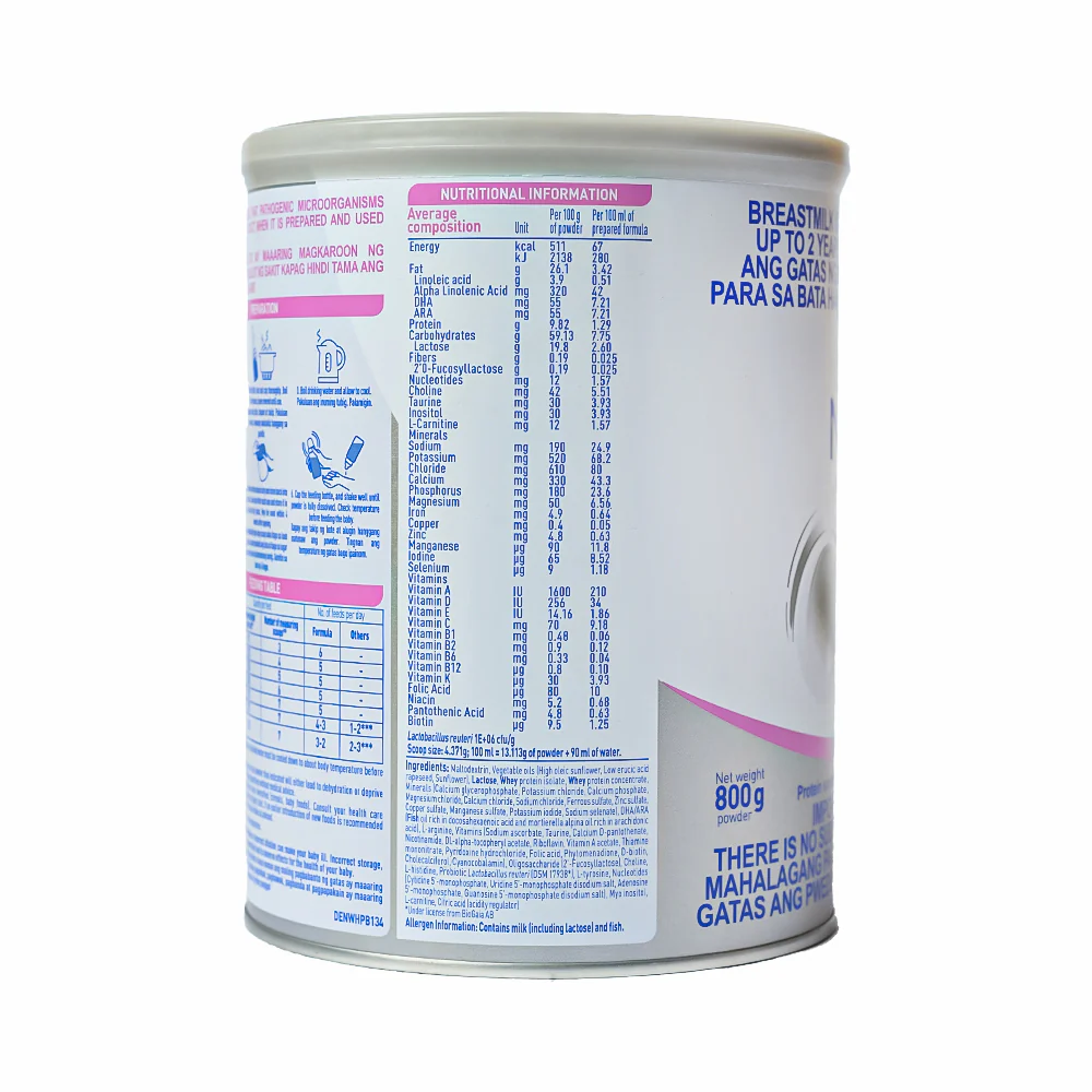 Nan Sensitive HW Infant Formula 0-12 Months 800g - Image 2