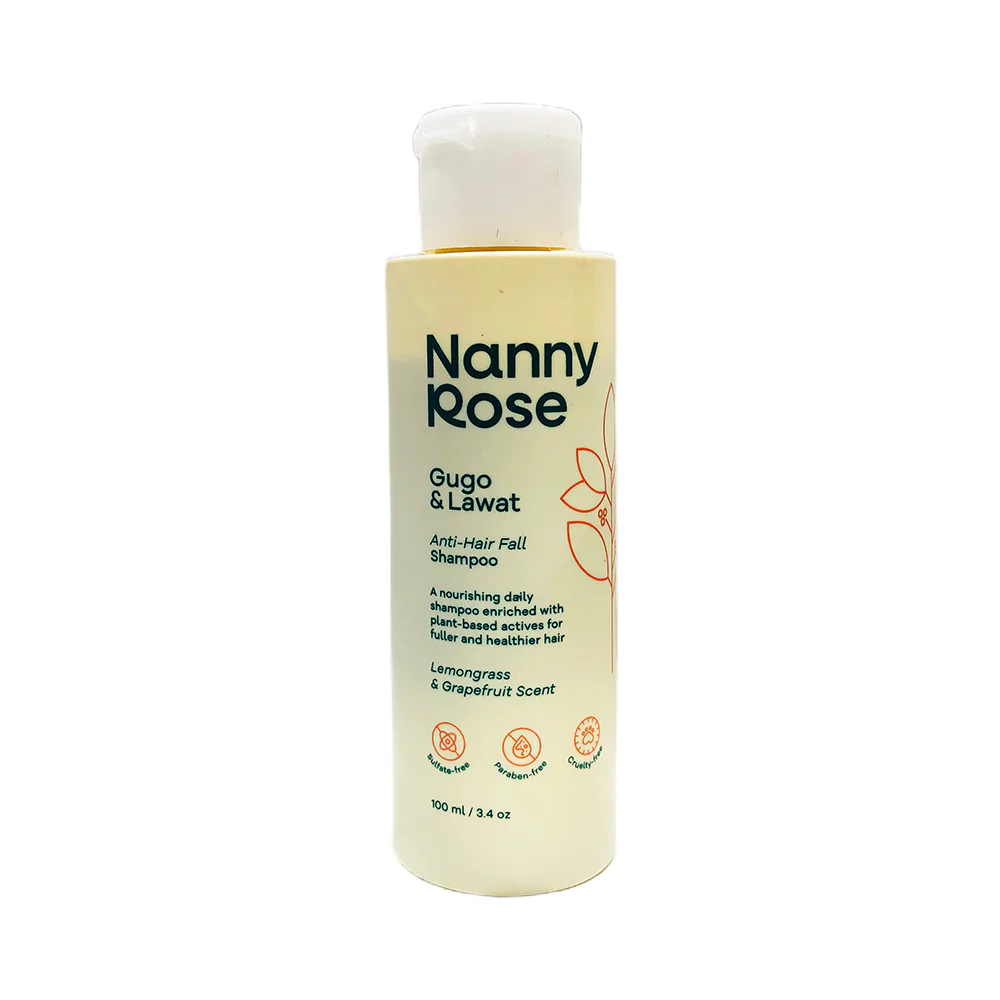 Nanny Rose Gugo Lawat Anti Hair Fall Shampoo - Image 2
