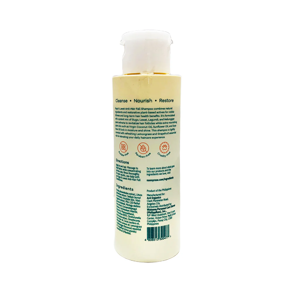 Nanny Rose Gugo Lawat Anti Hair Fall Shampoo - Image 3