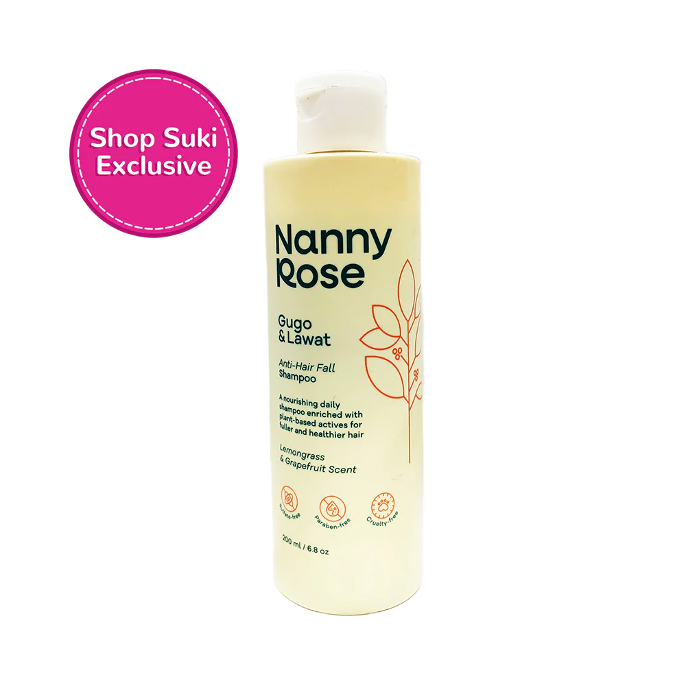 Nanny Rose Gugo Lawat Anti Hair Fall Shampoo - Image 4