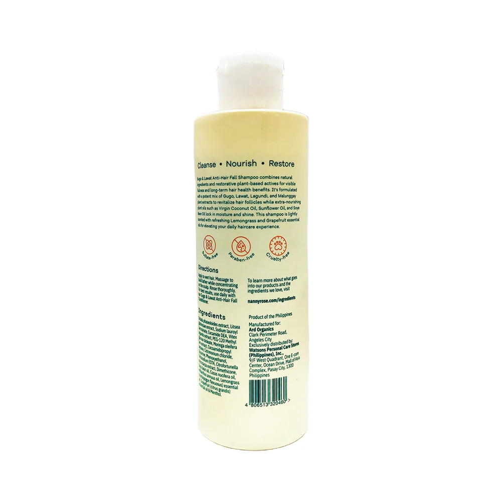 Nanny Rose Gugo Lawat Anti Hair Fall Shampoo - Image 6