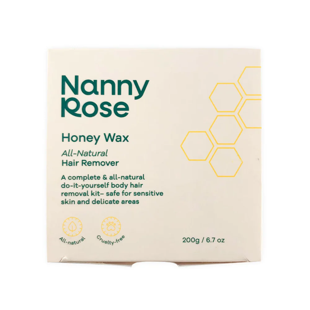 Nanny Rose Honey Wax All-Natural Hair Remover 200g - Image 2