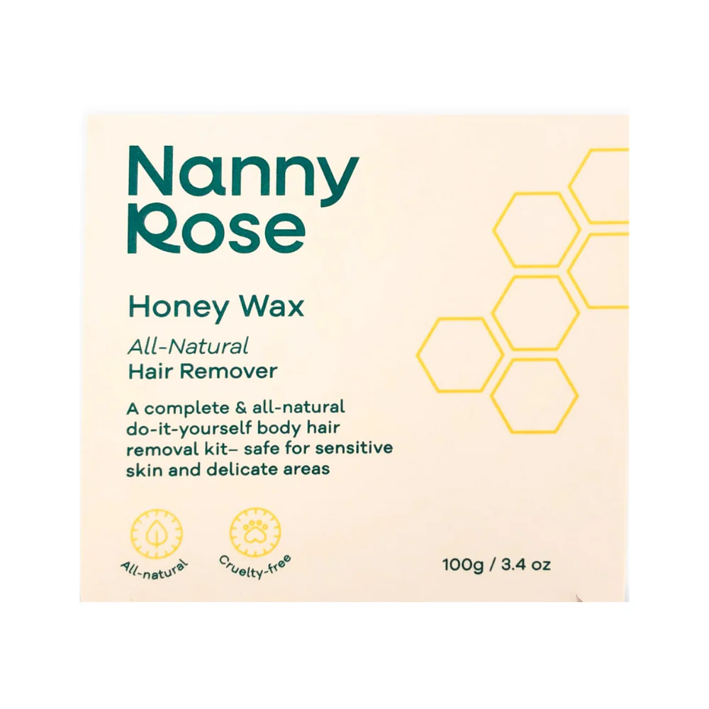 Nanny Rose Honey Wax Hair Remover 100g - Image 2