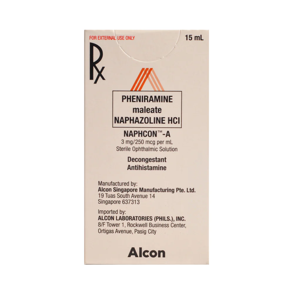 Naphcon-A Drops 15ml - Image 2