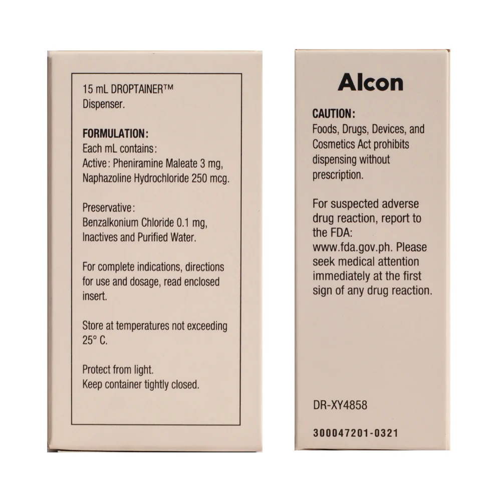 Naphcon-A Drops 15ml - Image 3