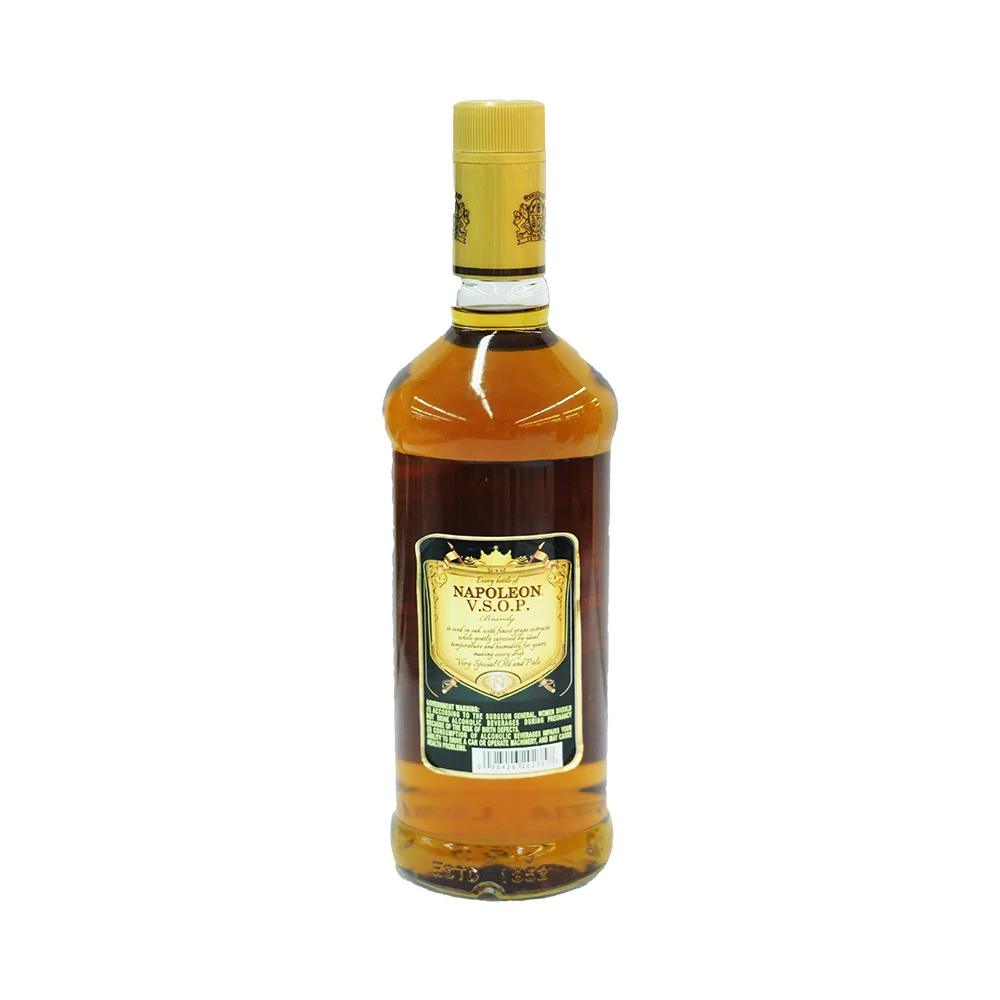 Napoleon VSOP Brandy 750ml - Image 3