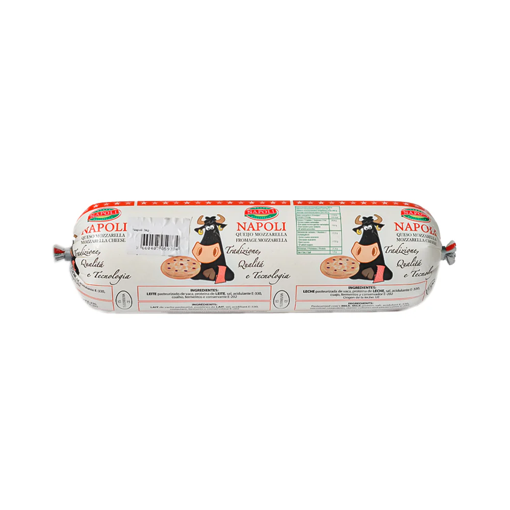 Napoli Mozzarella Cheese Block 1kg
