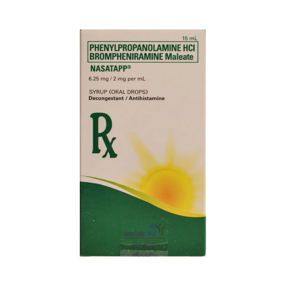 Nasatapp 6.25mg/2mg/ml Oral Drops 15ml - Image 2