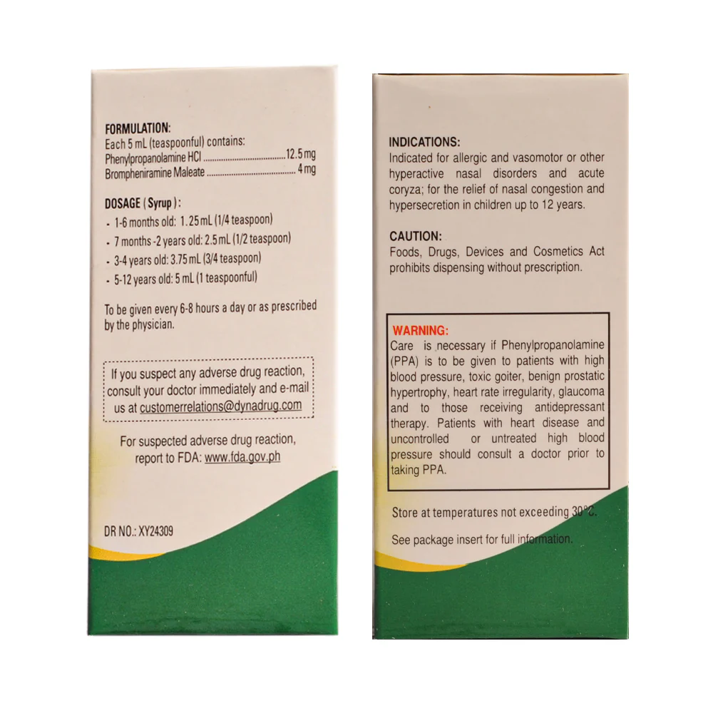 Nasatapp 12.5mg/4mg/5mL Syrup 60ml - Image 3