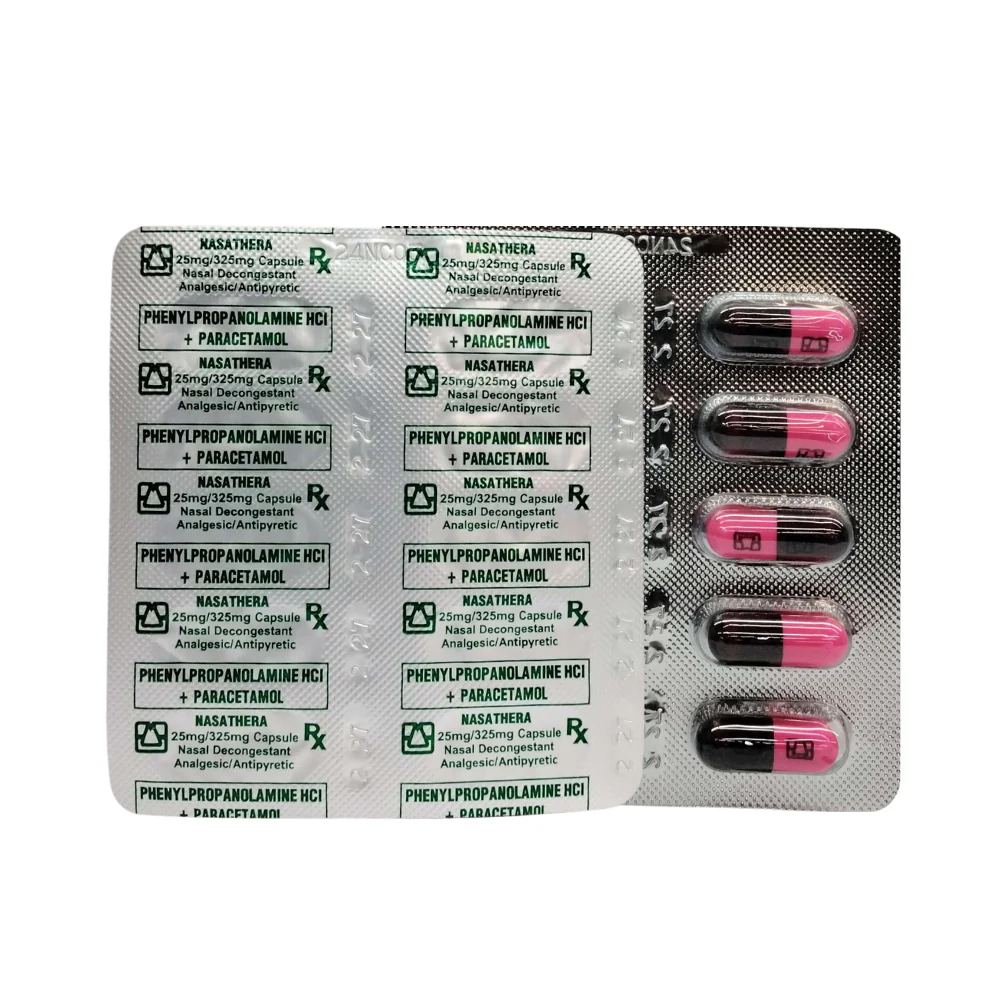 Nasathera 25mg/325mg Capsule by 10's - Image 2