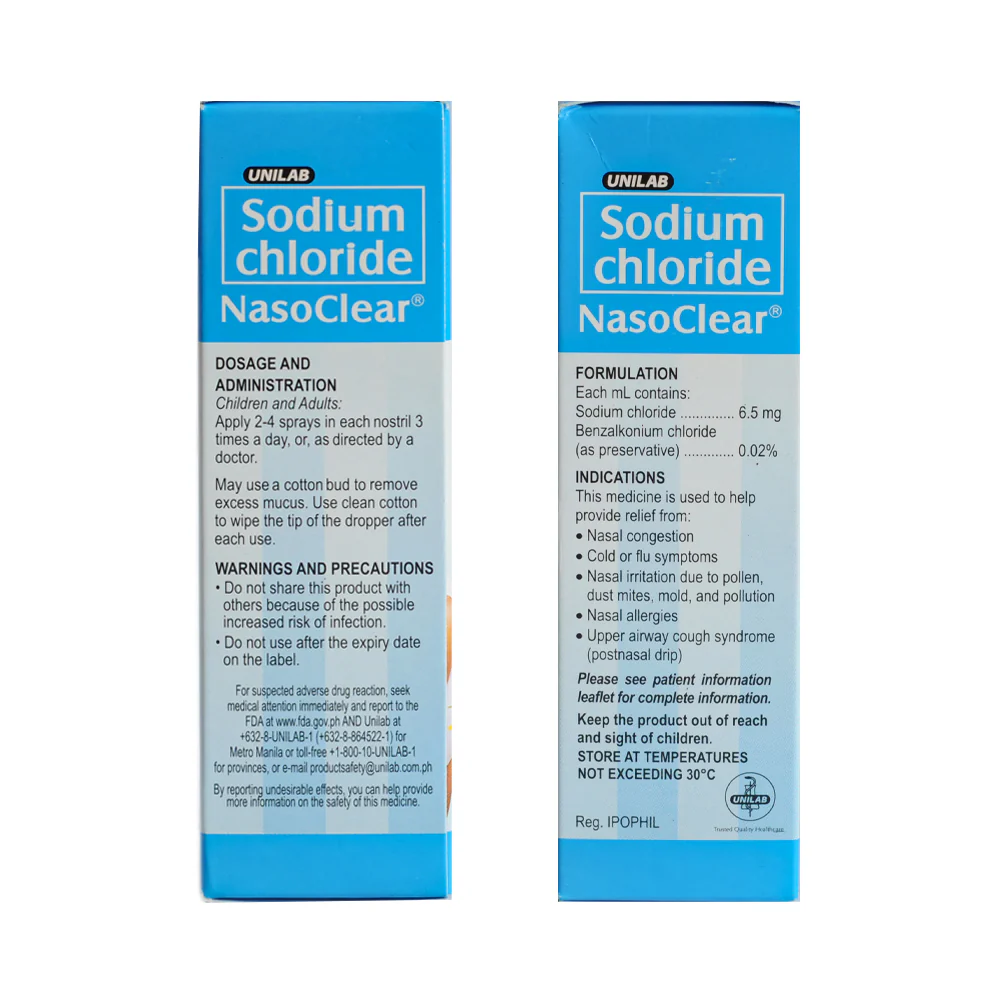 NasoClear Nasal Spray 30ml - Image 3