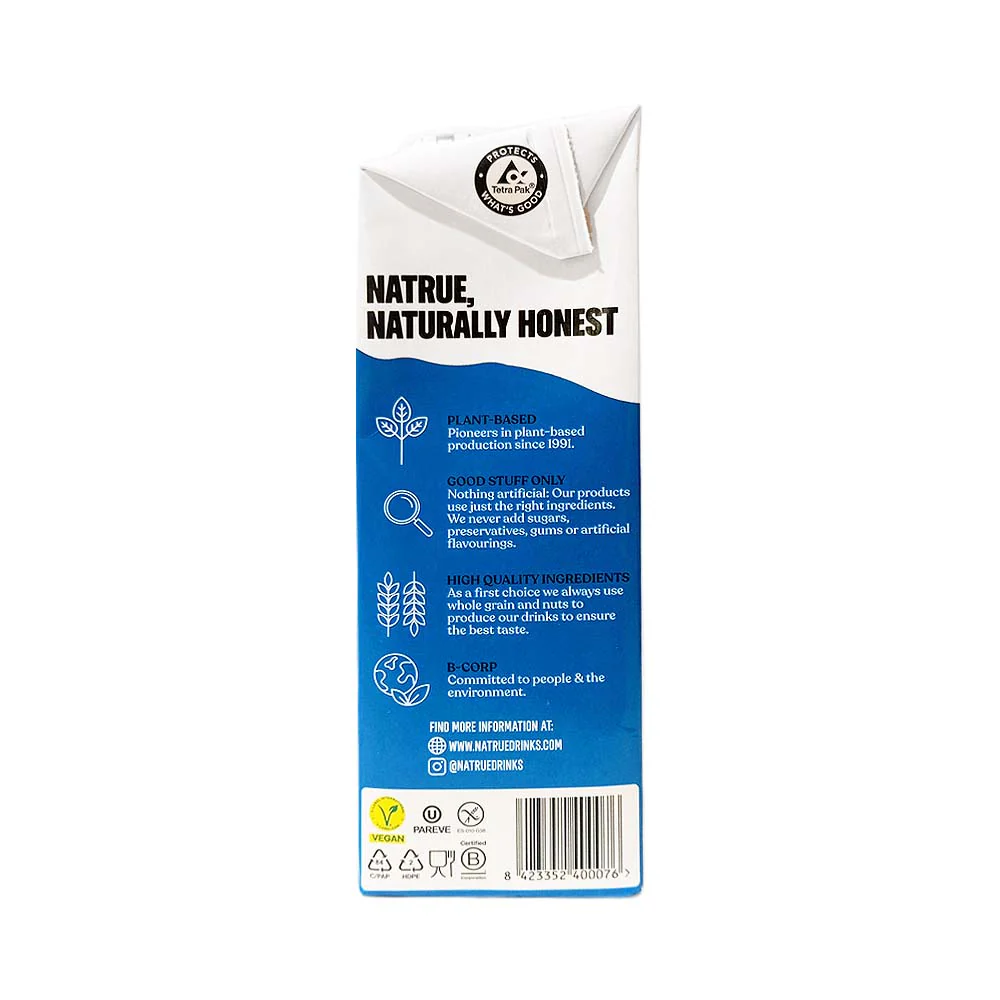 Natrue Almond Drink Unsweetened 1L - Image 2