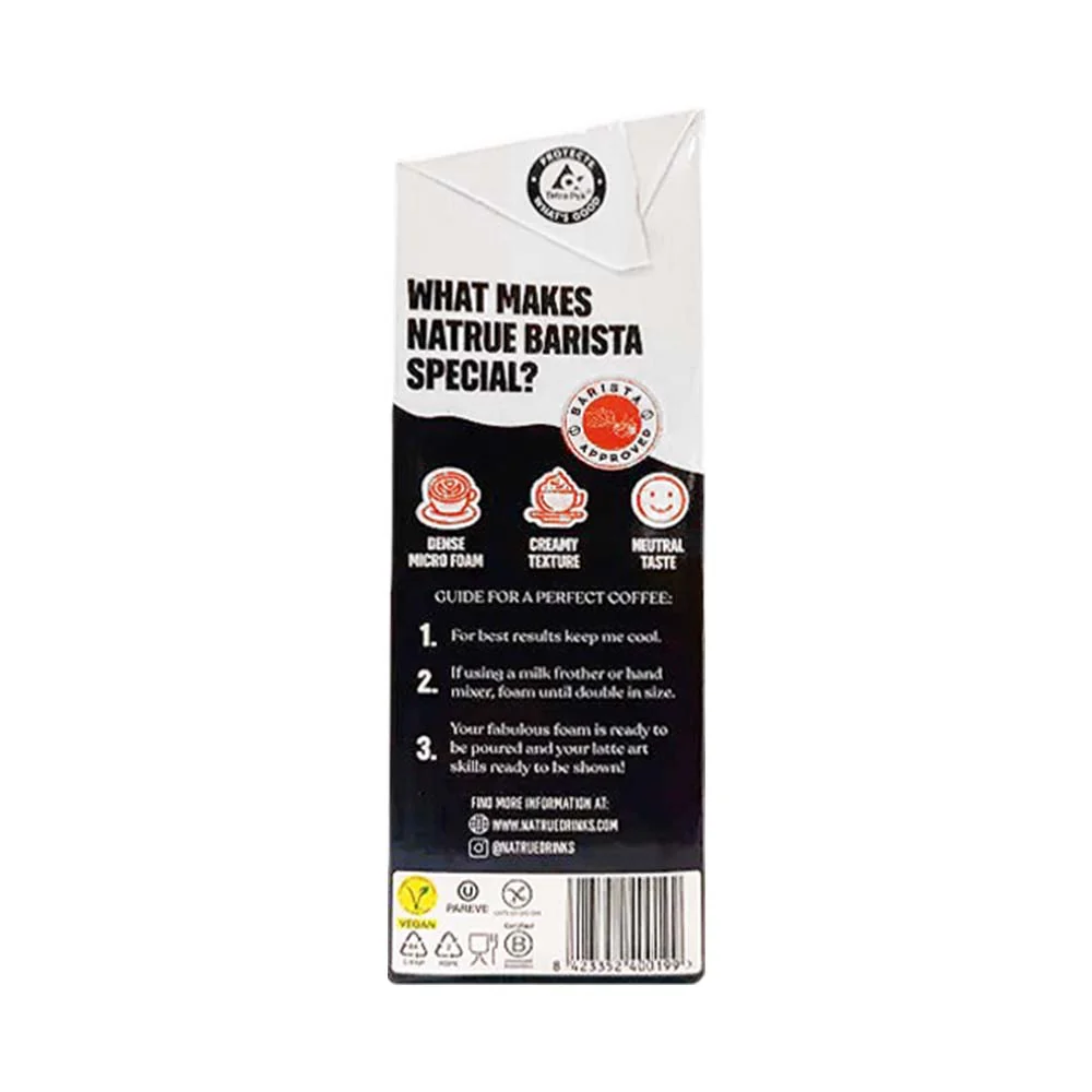 Natrue Oat Barista Drink 1L - Image 2