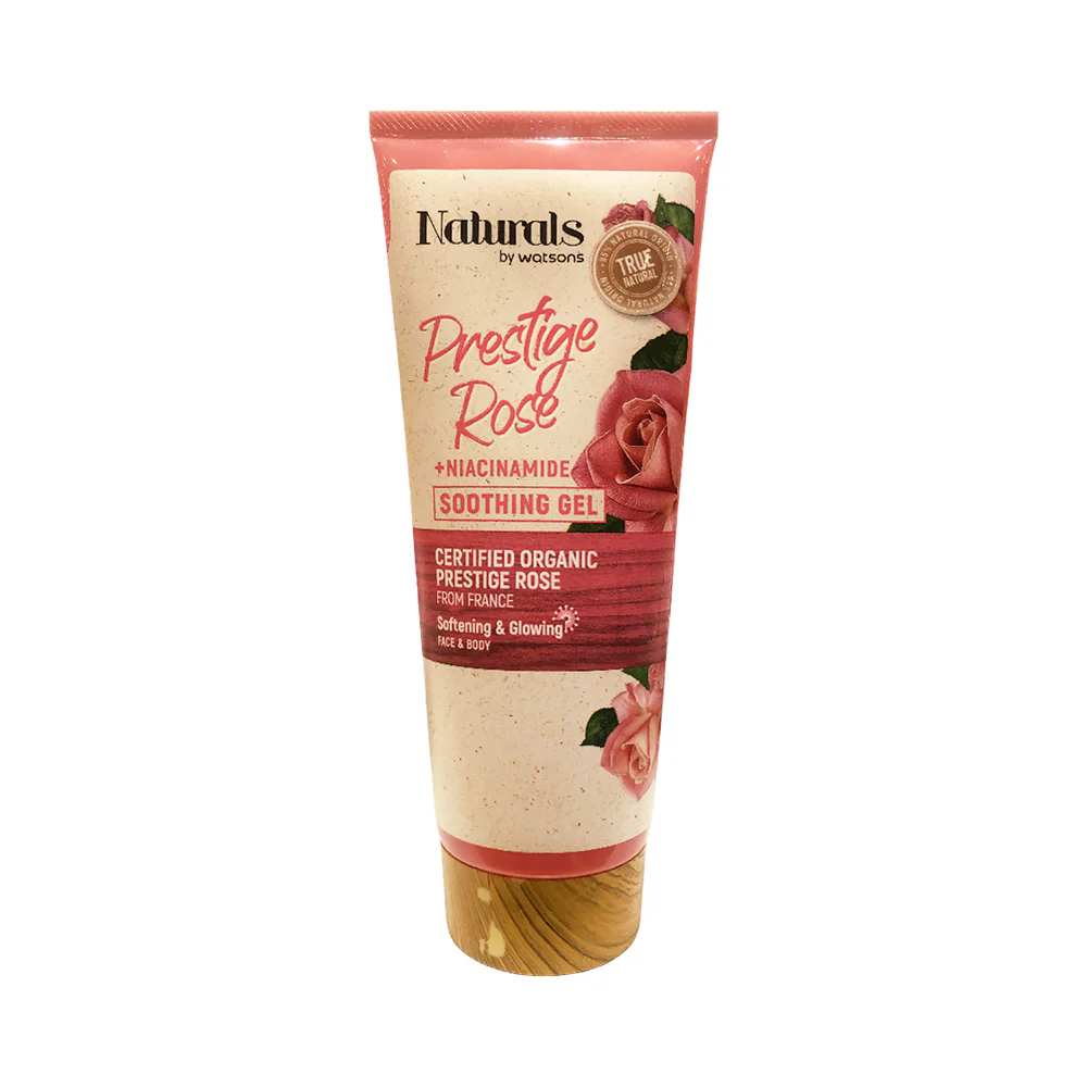 Natural By Watsons Prestige Rose Soothing Gel 200ml - Image 2