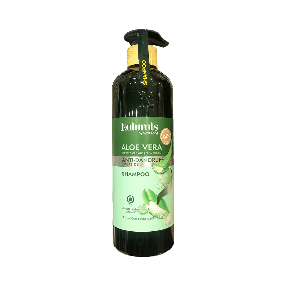 Naturals By Watsons Aloe Vera Anti-Dandruff Shampoo 490ml - Image 3