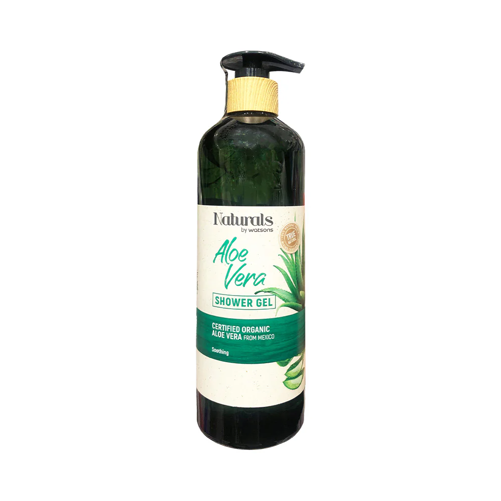 Naturals By Watsons Aloe Vera Shower Gel 490ml - Image 2
