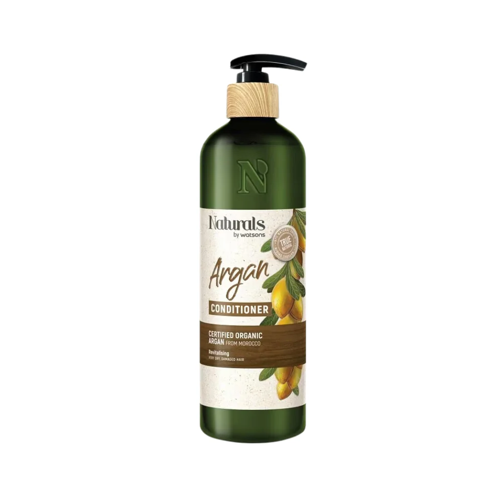 Naturals By Watsons Argan Oil Hair Conditioner 490ml - Image 2