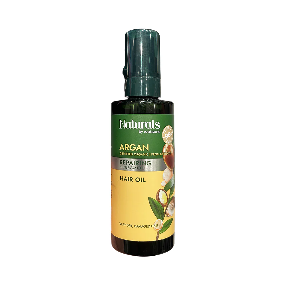 Naturals By Watsons + Ceramide Hair Oil 100ml - Image 2