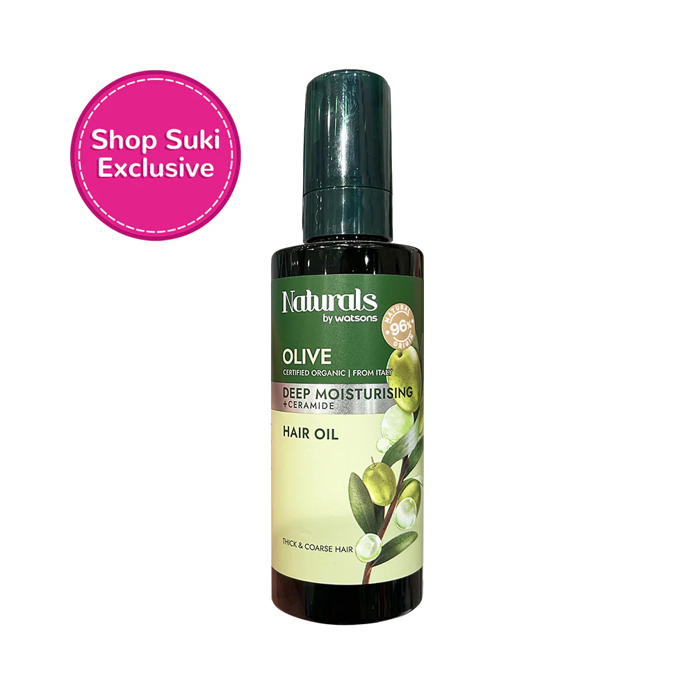 Naturals By Watsons + Ceramide Hair Oil 100ml - Image 4