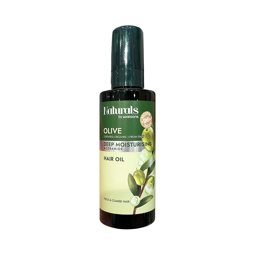 Naturals By Watsons + Ceramide Hair Oil 100ml - Image 5