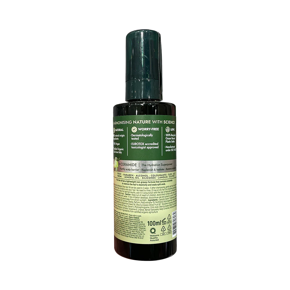 Naturals By Watsons + Ceramide Hair Oil 100ml - Image 6