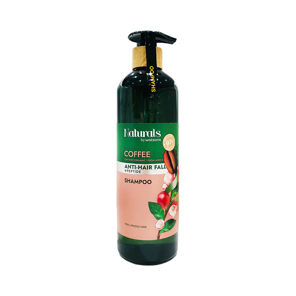 Naturals by Watsons Coffee Shampoo 490ml - Image 2