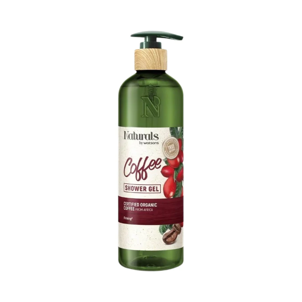 Naturals By Watsons Coffee Shower Gel 490ml - Image 2
