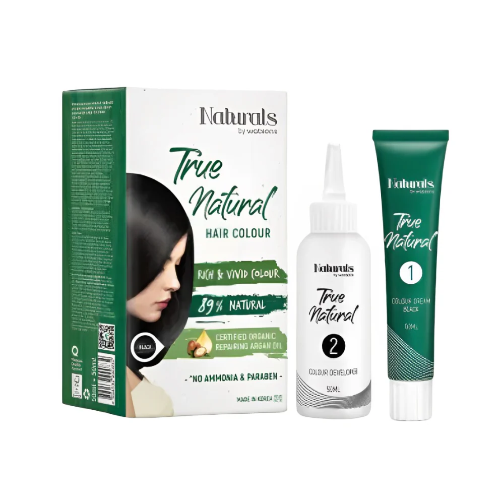 Naturals By Watsons True Natural Colour Cream Black 50ml - Image 2