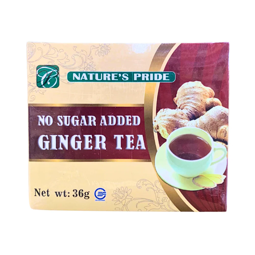 Nature's Pride Ginger Tea 12's - Image 3