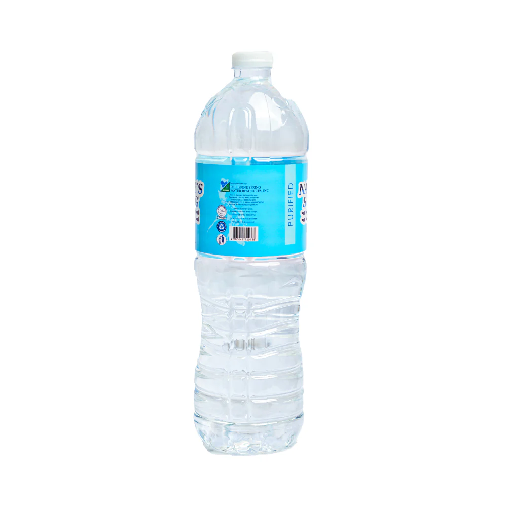 Nature's Spring Purified Drinking Water 1.5L - Image 2