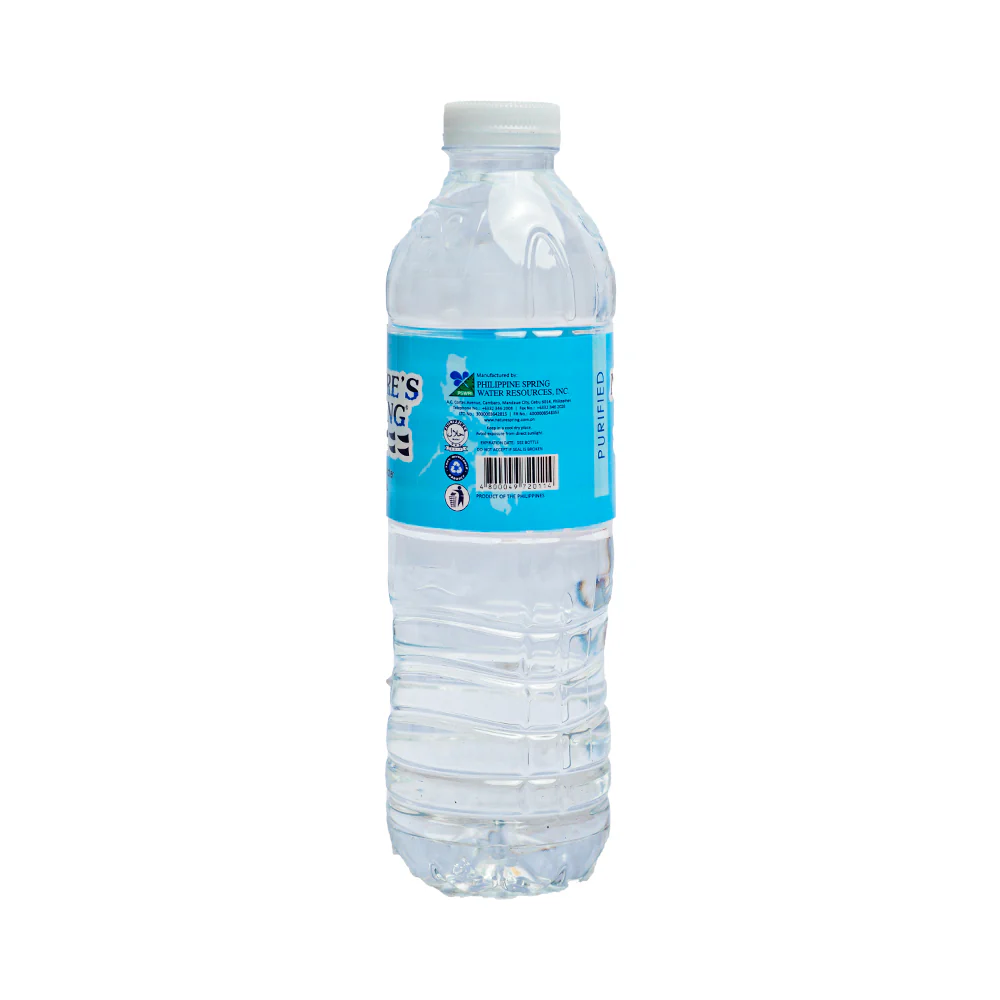 Nature's Spring Purified Water 500ml - Image 2
