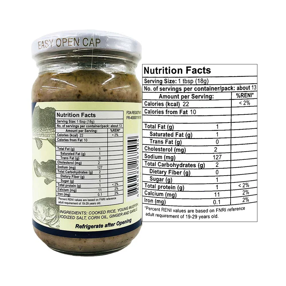 Navarro's Burong Dalag Bottle 227g - Image 2